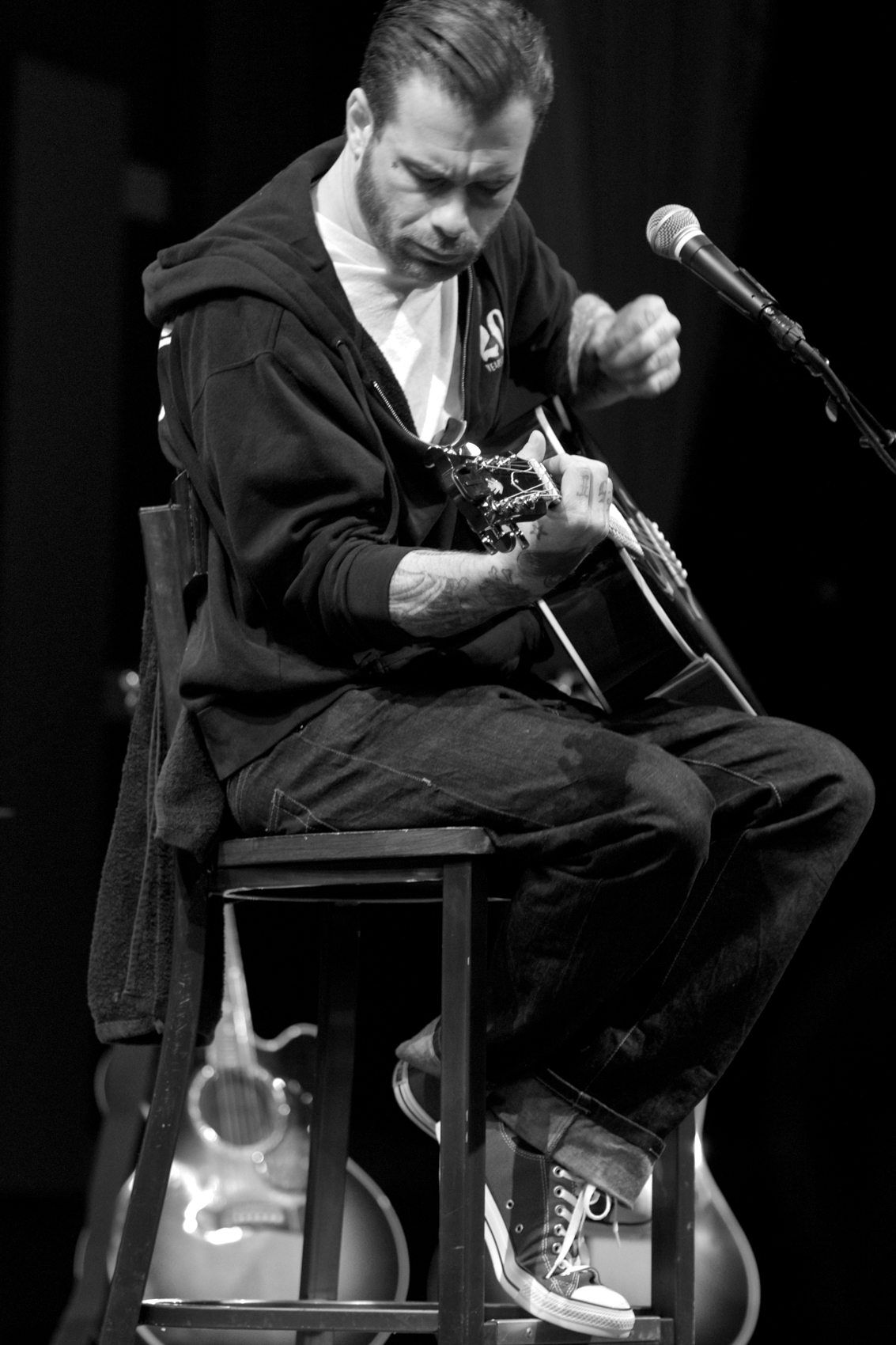 An evening with Corey Taylor
World Cafe Live
Philadelphia, PA
December 6, 2011
